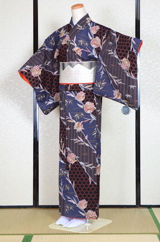 Japanese kimono 4 items set / PK #361