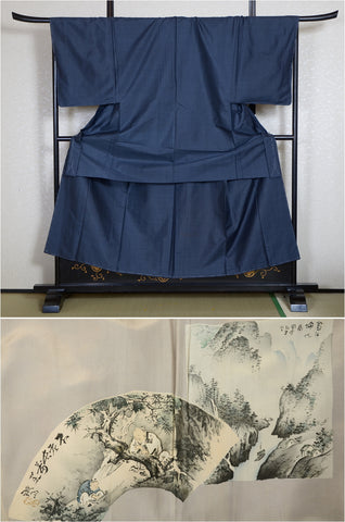 Jacket, and kimono set / JK #290
