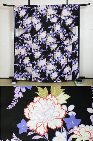 Japanese yukata kimono / 10 #549