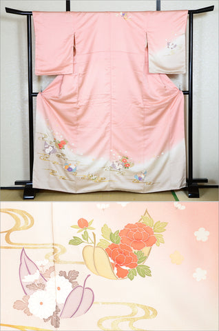 Japanese kimono / TK #1265