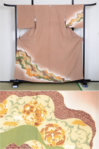 Japanese kimono / TK #687