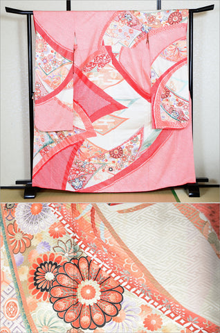 Long-sleeved kimono / Furisode / FK#1084