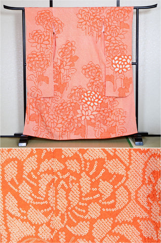 Long-sleeved kimono / Furisode / FK#700