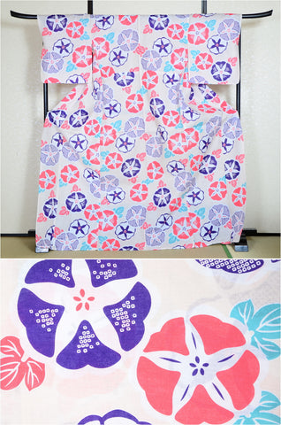 Japanese yukata kimono/ Plus size / P #246
