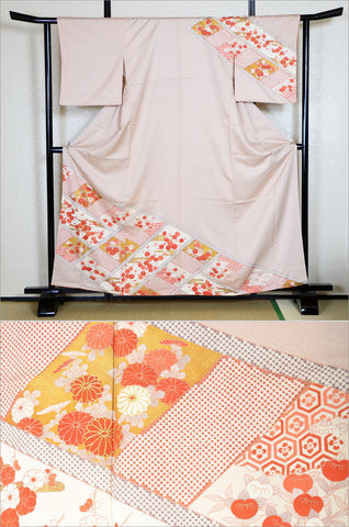 Japanese kimono / TK #1201