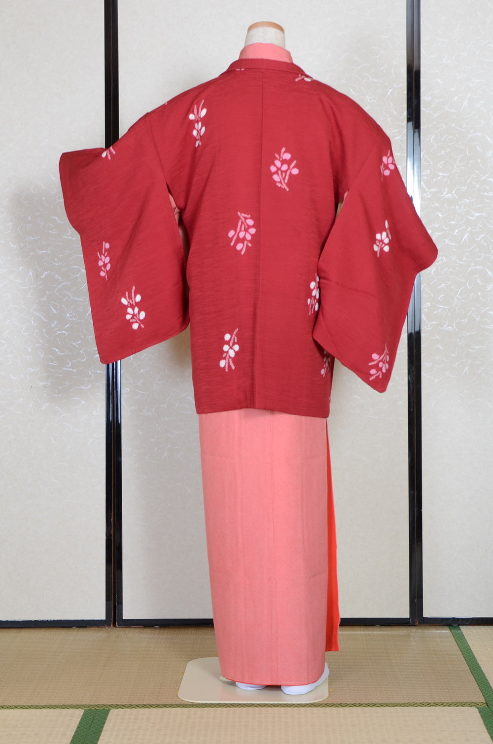 Japanese Kimono With Obi and a Bag -  Israel