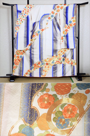 Long-sleeved kimono / Furisode / FK#1-285