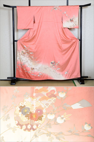 Japanese kimono / TK #1178