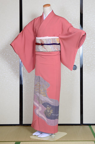 Japanese kimono 6 items set / TK #989