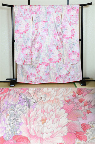 Long-sleeved kimono / Furisode / FK#1-212