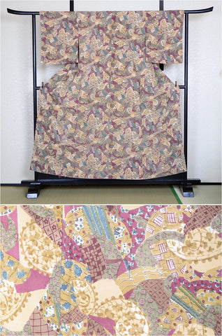 Japanese kimono / SK #463