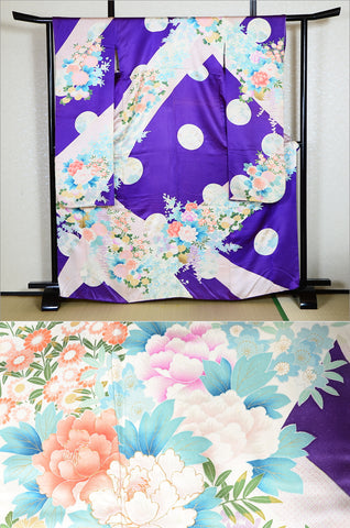 Long-sleeved kimono / Furisode / FK#1100