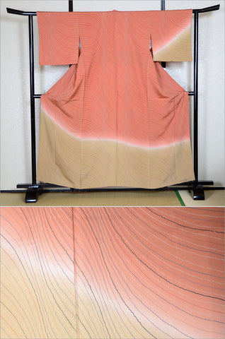 Japanese kimono / TK #1-512