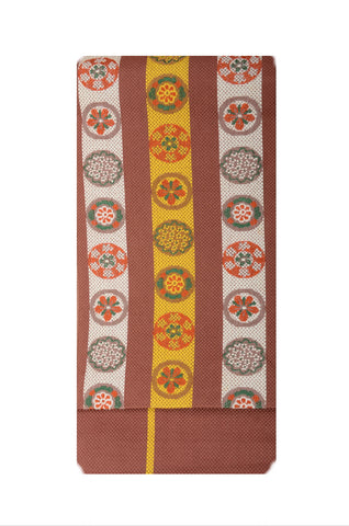 Woven & Dyed obi belt / HB #410
