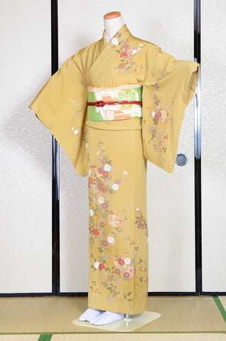 Japanese kimono 6 items set / TK #1352