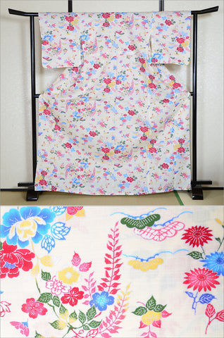 Japanese yukata kimono / 10 #581