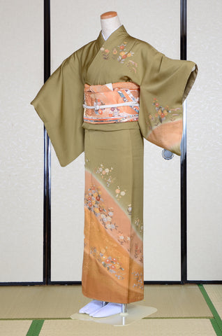 Japanese kimono 6 items set / TK #1-468
