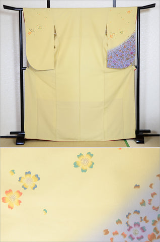Long-sleeved kimono / Furisode / FK#1-248