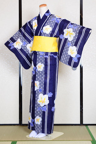 Japanese yukata kimono / ST #560