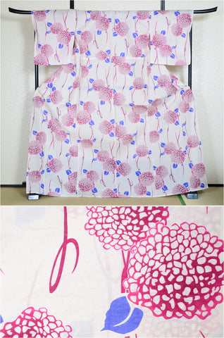 Japanese yukata kimono/ Plus size / P #228