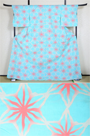 Japanese yukata kimono/ Plus size / P #221