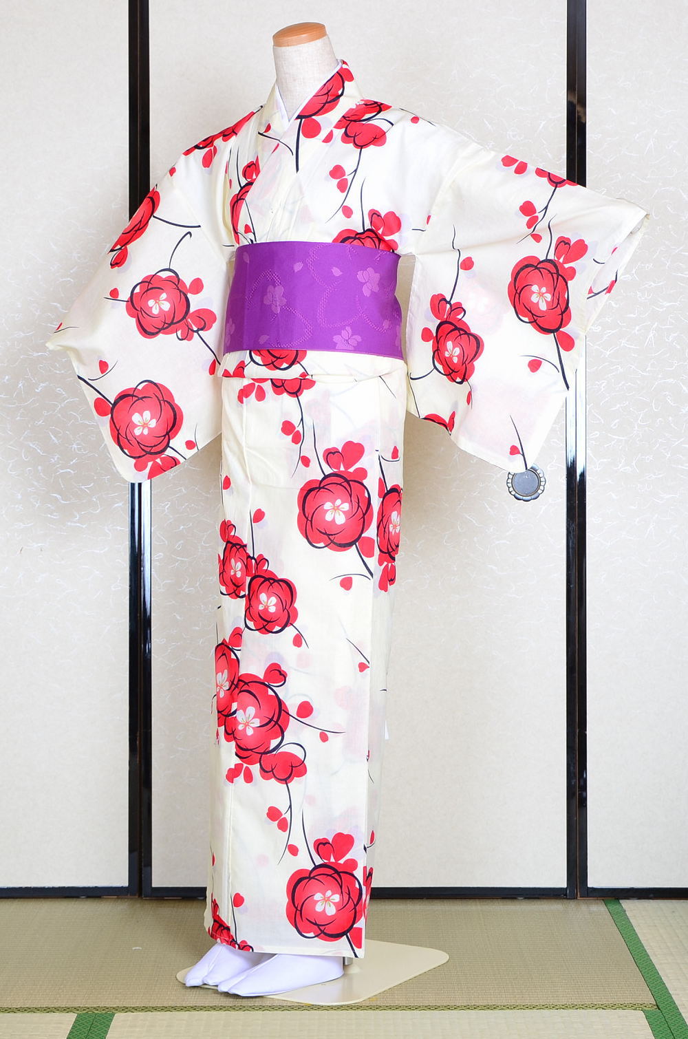 Size check and note for women yukata shopper – Kimono Sakaeya