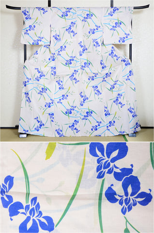 Japanese yukata kimono/ Plus size / P #215