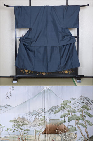Jacket, and kimono set / JK #262