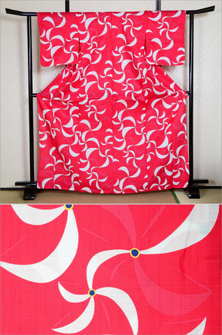 Japanese yukata kimono / 10 #564