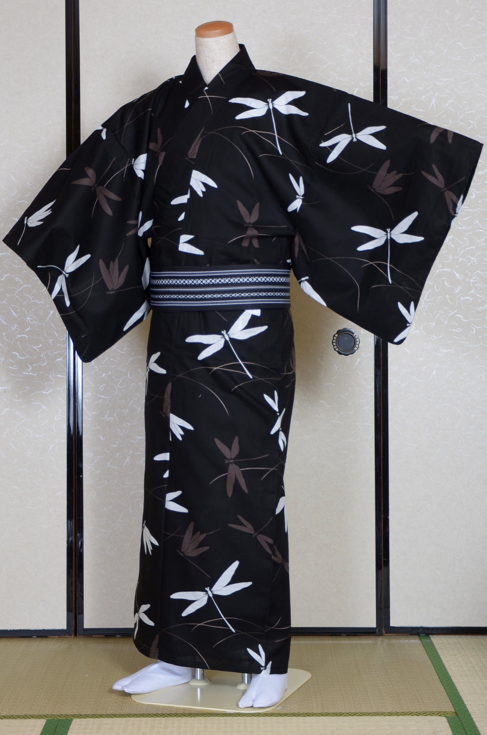 Japanese Men's Yukata Kimono