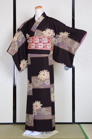 Japanese kimono 4 items set / PK #191