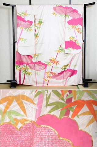 Long-sleeved kimono / Furisode / FK#1-272