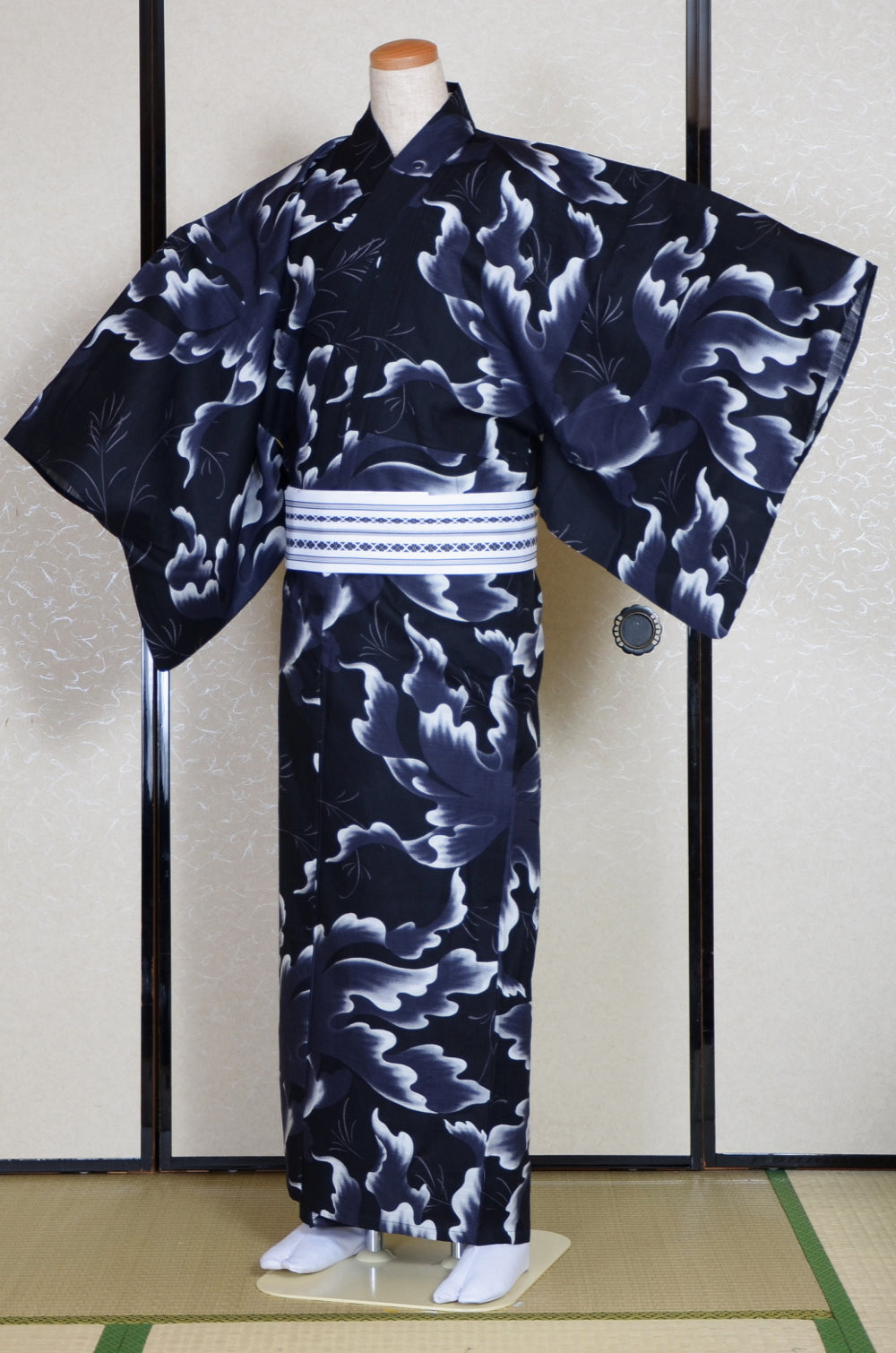 Casual Plus Size Japanese Cardigan Men And Women Kimono Yukata