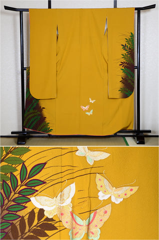 Long-sleeved kimono / Furisode / FK#824