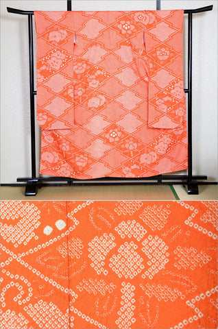 Long-sleeved kimono / Furisode / FK#1052