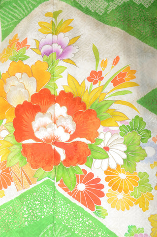 Long-sleeved kimono / Furisode / FK#1157