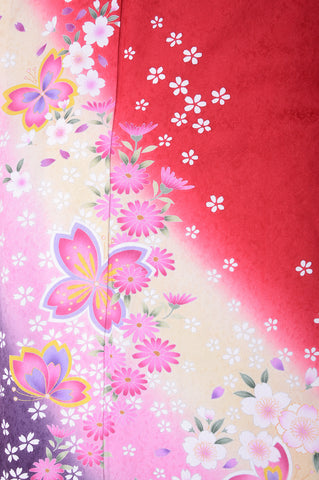 Long-sleeved kimono / Furisode / FK#1003