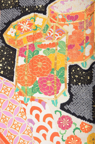 Long-sleeved kimono / Furisode / FK#1016