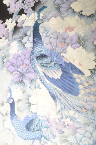 Long-sleeved kimono 6 items set / Furisode / FK#1-232