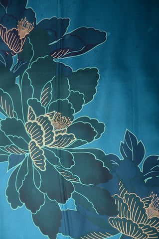 Long-sleeved kimono 6 items set / Furisode / FK#1-320