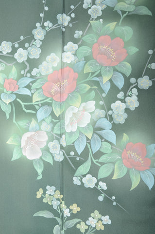 Japanese kimono 6 items set / TK #1305