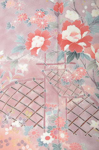 Japanese kimono 6 items set / TK #1310