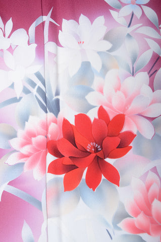 Japanese kimono 6 items set / TK #1314