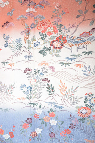 Japanese kimono 6 items set / TK #1338