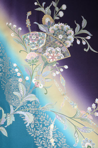 Japanese kimono 6 items set / TK #1339