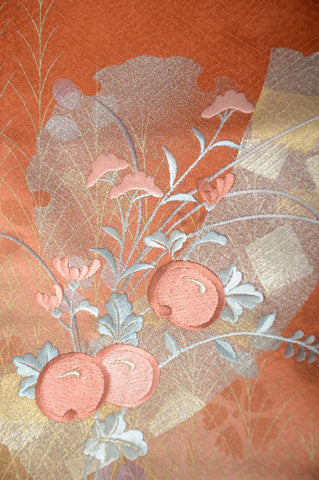 Japanese kimono 6 items set / TK #1341