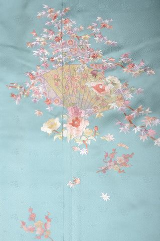 Japanese kimono 6 items set / TK #1343