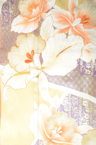 Long-sleeved kimono / Furisode / FK#1-339