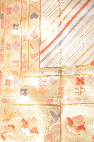 Long-sleeved kimono / Furisode / FK#1-346