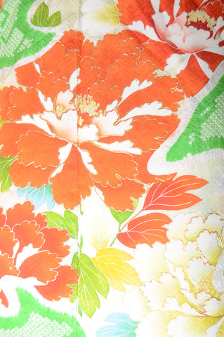 Long-sleeved kimono / Furisode / FK#1-350